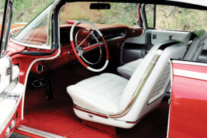 1959, Cadillac, Eldorado, Biarritz, Luxury, Classic, Convertible, Interior