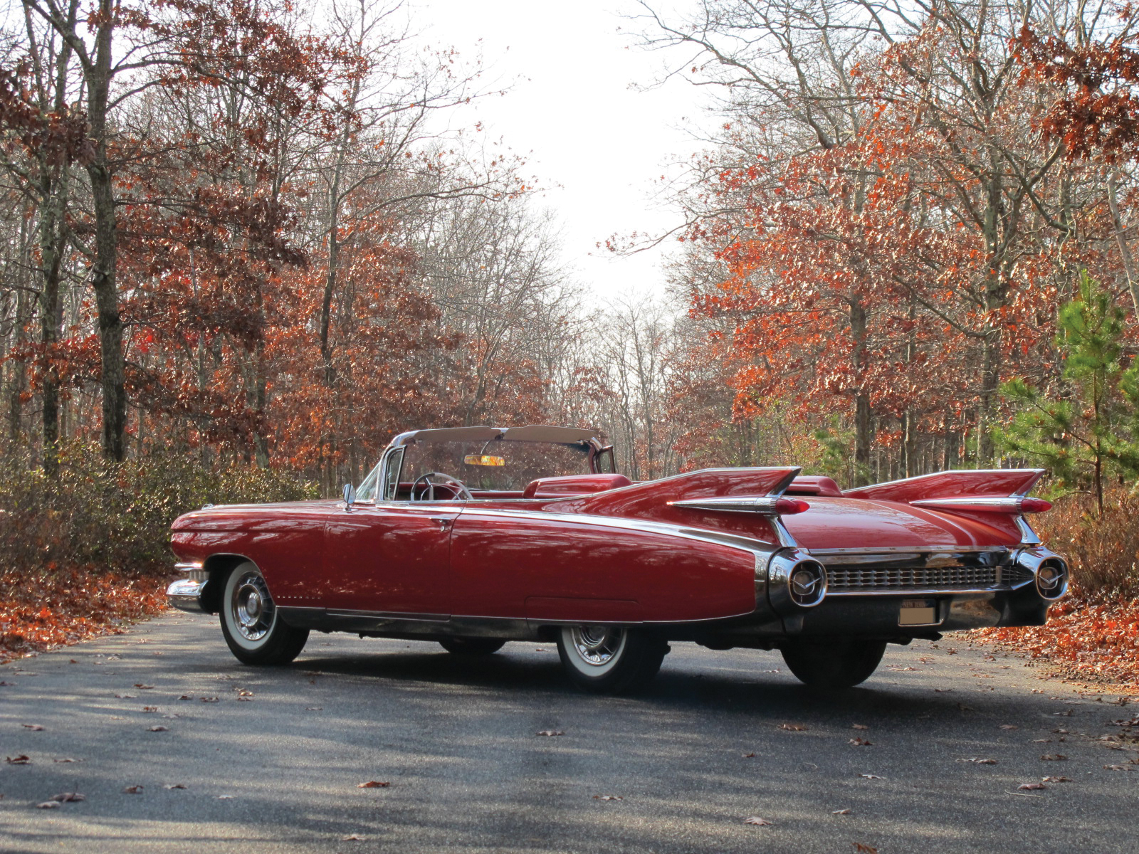 1959, Cadillac, Eldorado, Biarritz, Luxury, Classic, Convertible, Gw Wallpaper