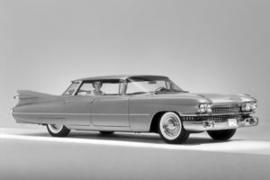 1959, Cadillac, Sedan, De ville, 4 window, 6339b, Luxury, Classic