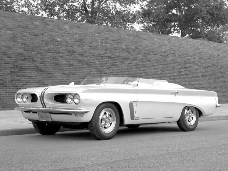 1961, Pontiac, Tempest, Monte, Carlo, Concept, Classic, Muscle HD Wallpaper Desktop Background