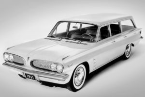 1961, Pontiac, Tempest, Safari, Stationwagon, Classic