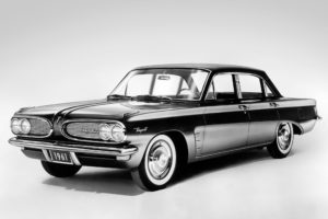 1961, Pontiac, Tempest, Sedan, Classic