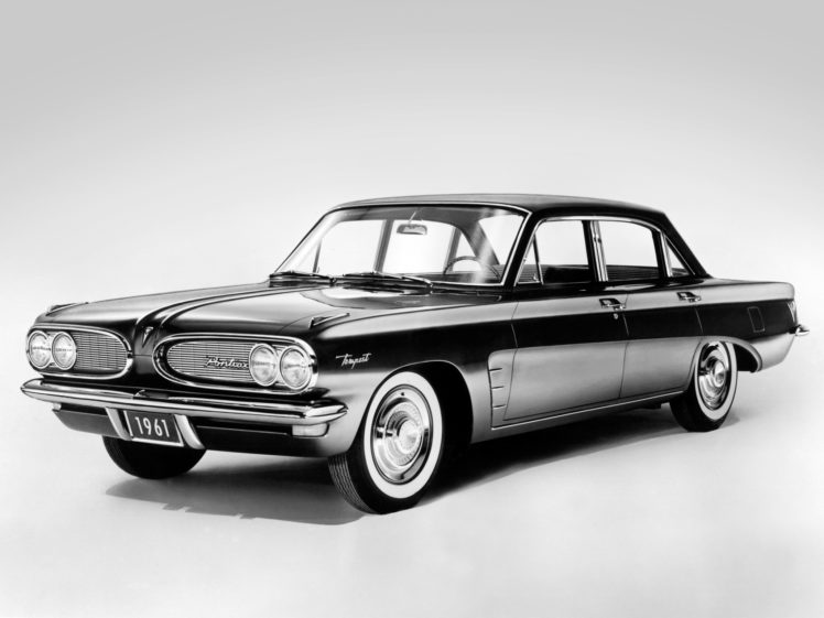 1961, Pontiac, Tempest, Sedan, Classic HD Wallpaper Desktop Background