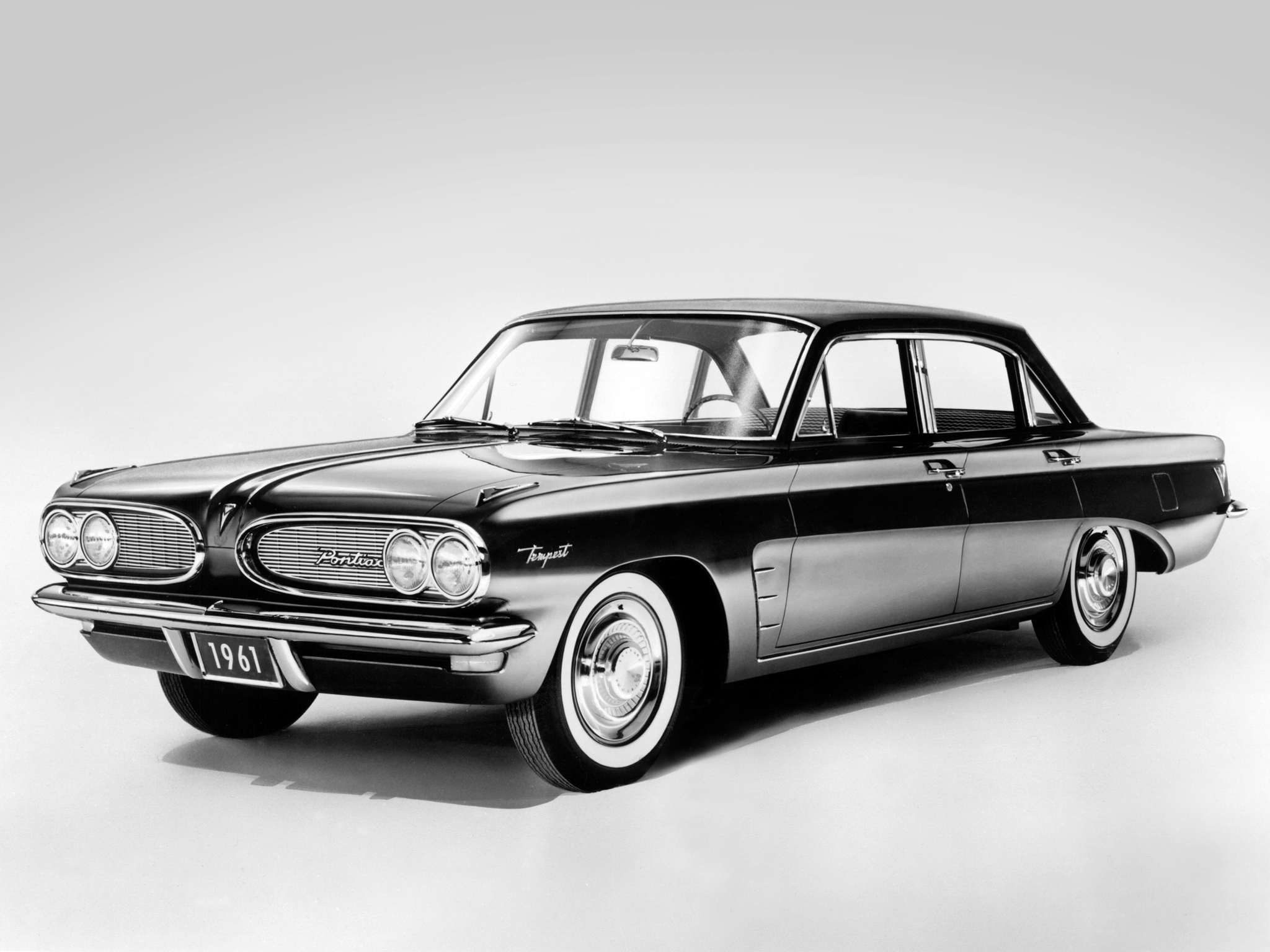 1961, Pontiac, Tempest, Sedan, Classic Wallpapers HD / Desktop and