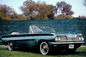 1962, Pontiac, Tempest, Lemans, Convertible, Classic