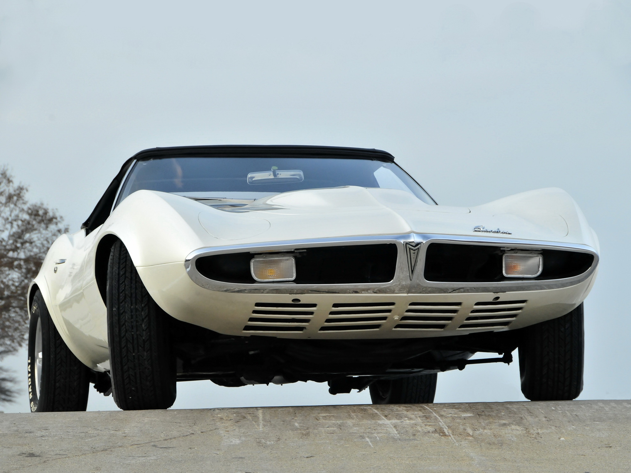 1964, Pontiac, Banshee, Concept, Supercar, Supercars, Muscle, Classic Wallpaper