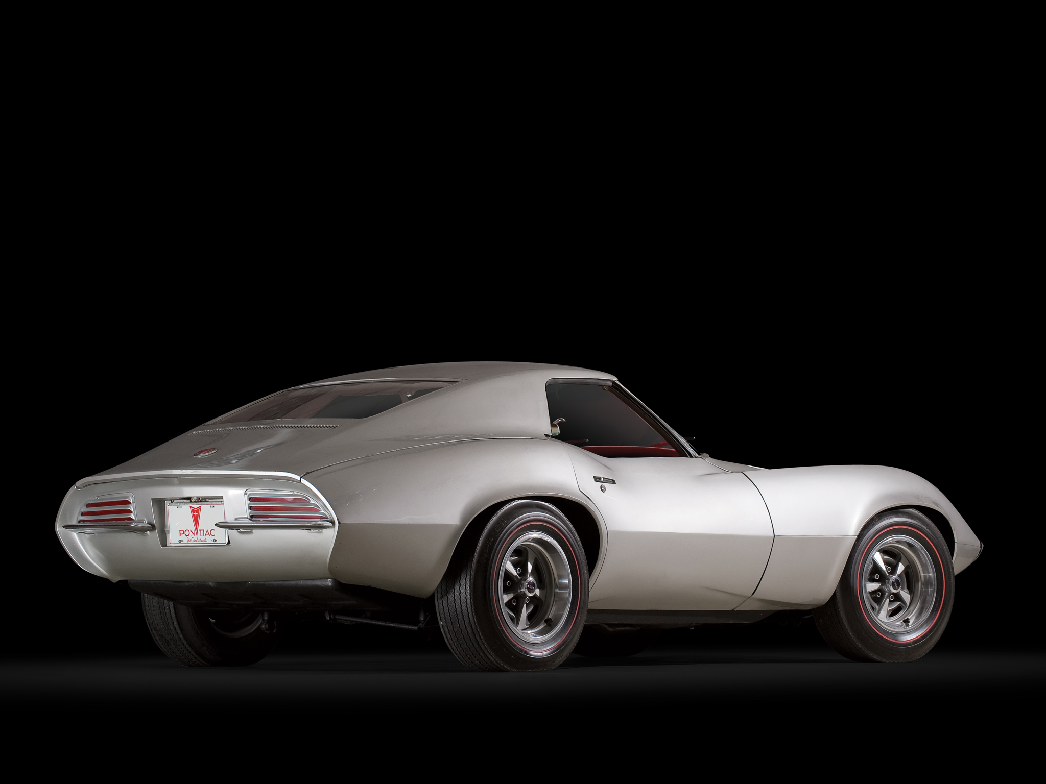 1964, Pontiac, Banshee, Concept, Supercar, Supercars, Muscle, Classic Wallpaper