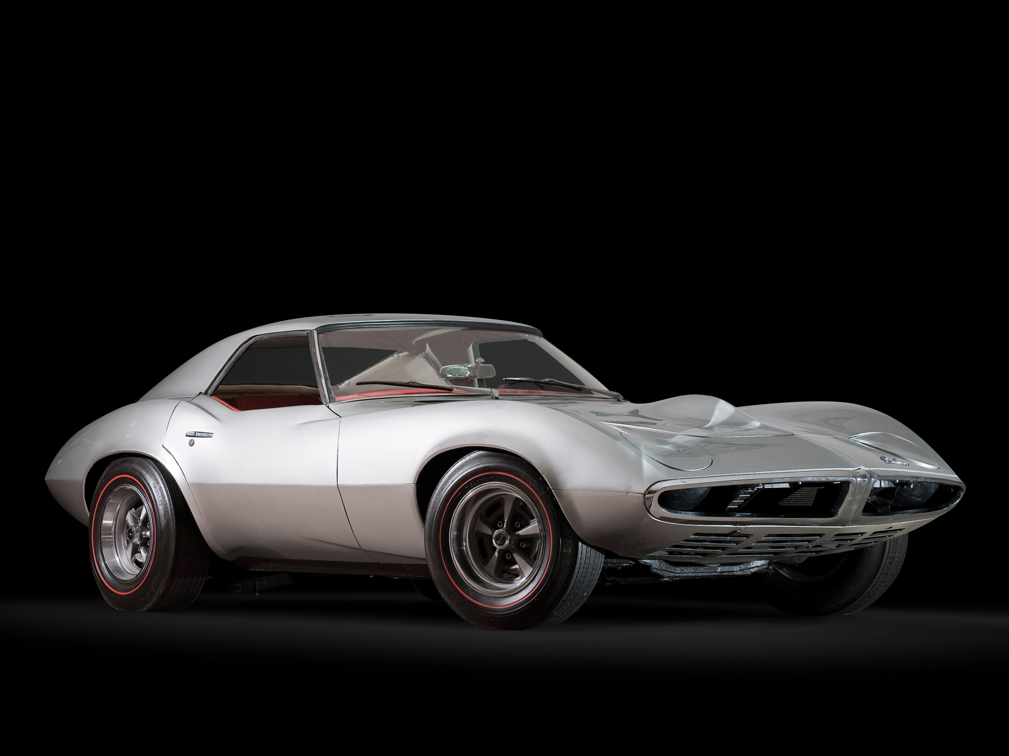 1964, Pontiac, Banshee, Concept, Supercar, Supercars, Muscle, Classic Wallpaper