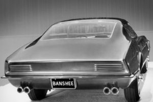 1966, Pontiac, Banshee, Xp 798, Concept, Supercar, Supercars, Muscle, Classic
