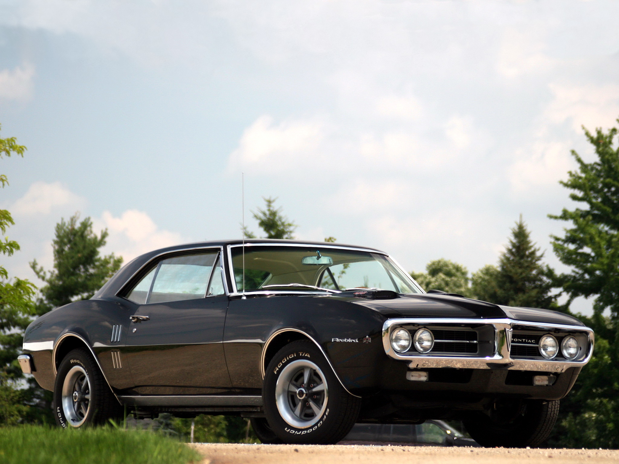 1967, Pontiac, Firebird, 400, 22337, Muscle, Classic Wallpaper