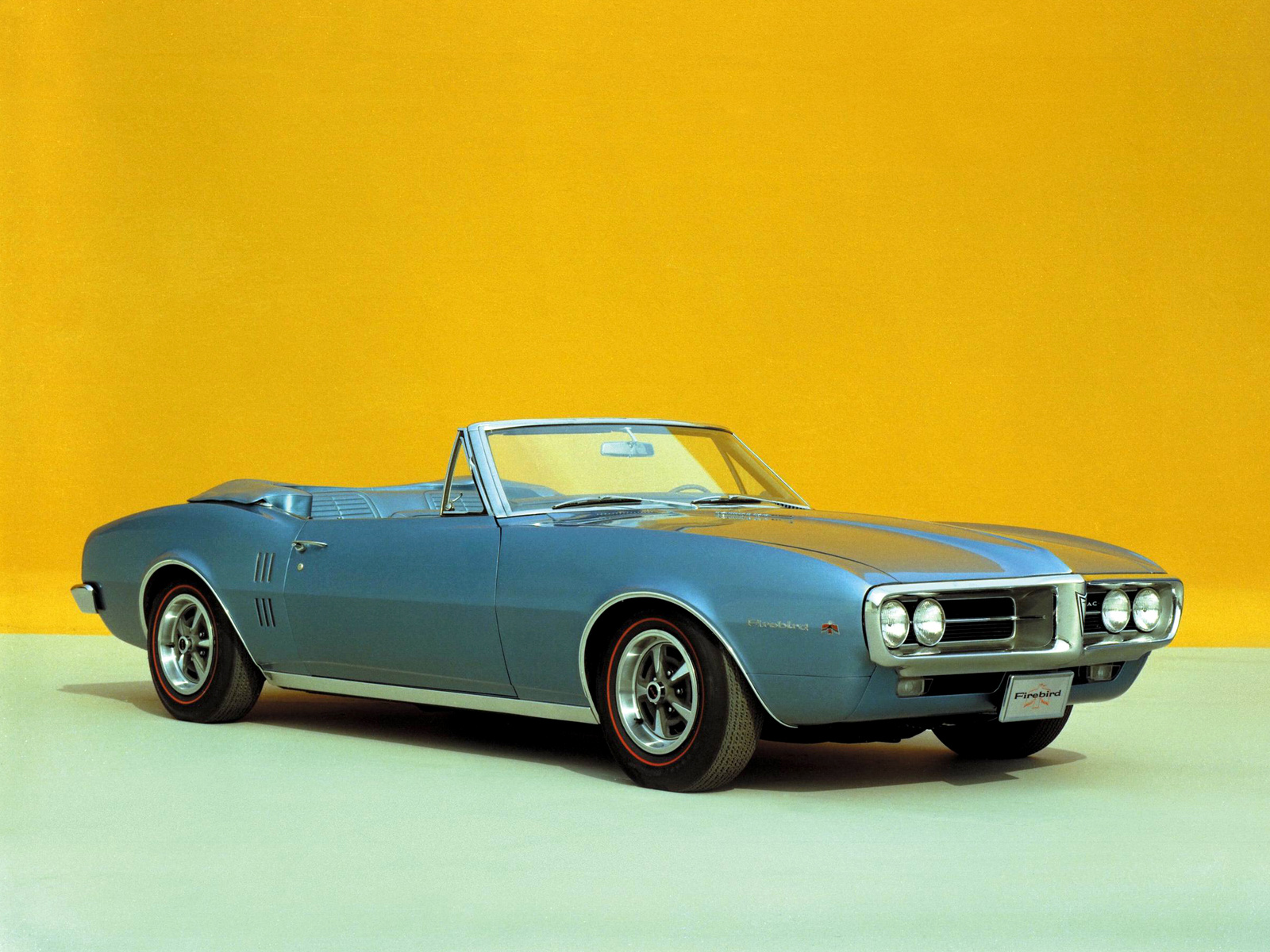 1967, Pontiac, Firebird, Convertible, 22367, Muscle, Classic Wallpaper
