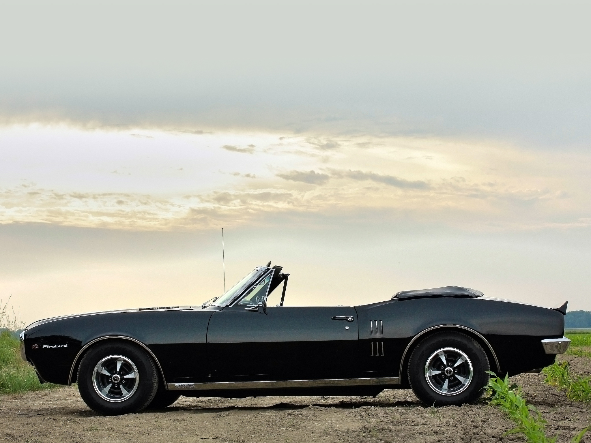 1967, Pontiac, Firebird, Convertible, 22367, Muscle, Classic Wallpaper