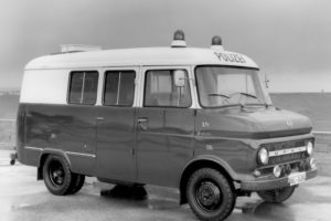 1968, Opel, Blitz, Polizei, Classic, Police, Van, Truck