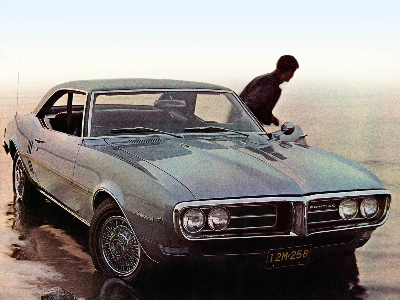 1968, Pontiac, Firebird, 350 ho, 2337, Muscle, Classic, 350, Poster, Posters Wallpaper