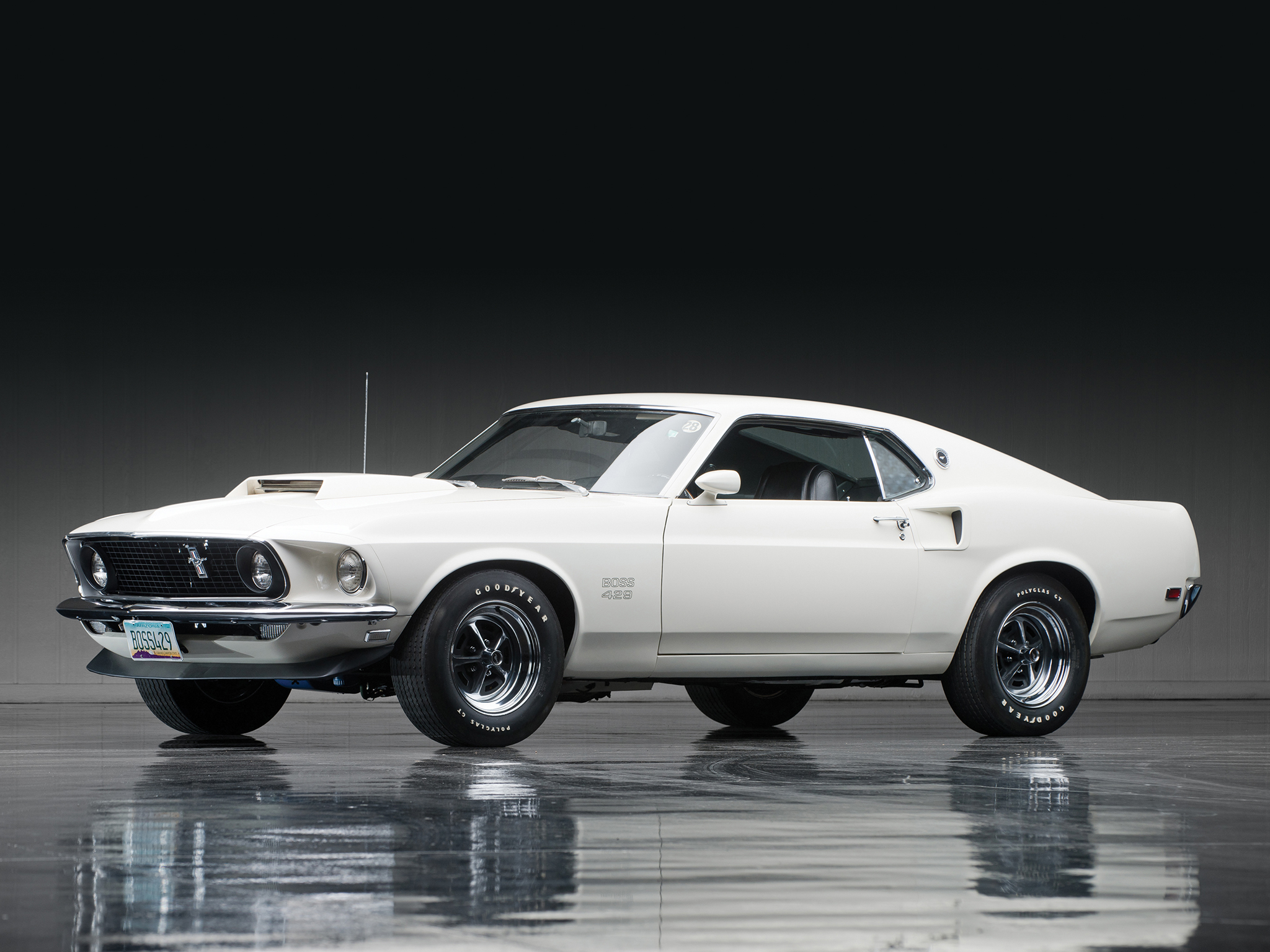 1969, Mustang, Boss, 429, Ford, Muscle, Classic, Gb Wallpaper