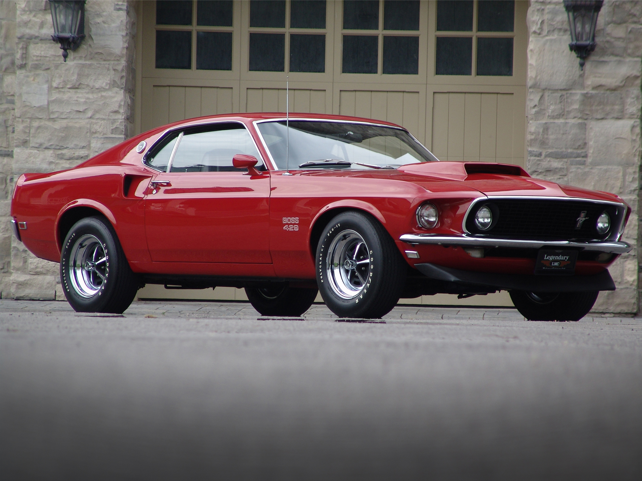 1969, Mustang, Boss, 429, Ford, Muscle, Classic Wallpaper