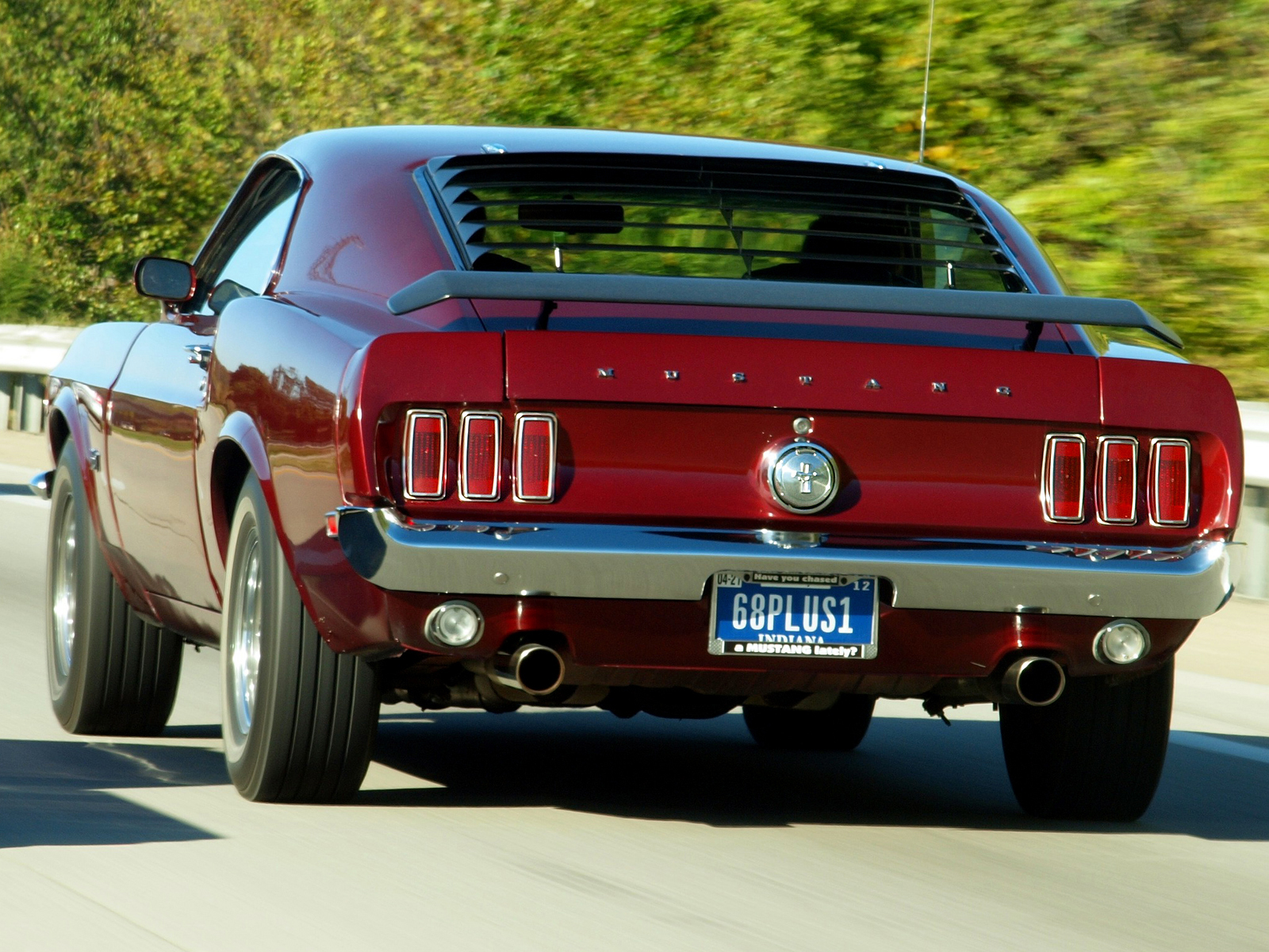 1969, Mustang, Boss, 429, Ford, Muscle, Classic, Gs Wallpapers HD ...