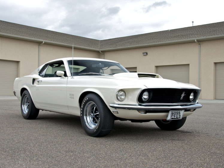 1969, Mustang, Boss, 429, Ford, Muscle, Classic, Gw HD Wallpaper Desktop Background