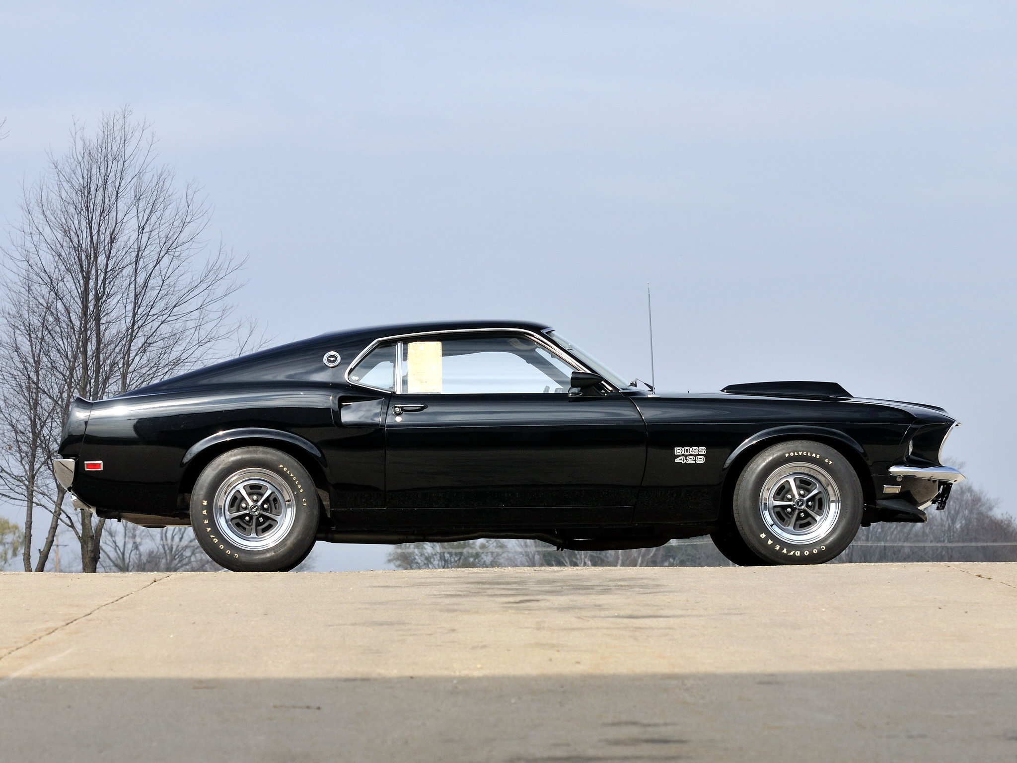 1969, Mustang, Boss, 429, Ford, Muscle, Classic Wallpaper
