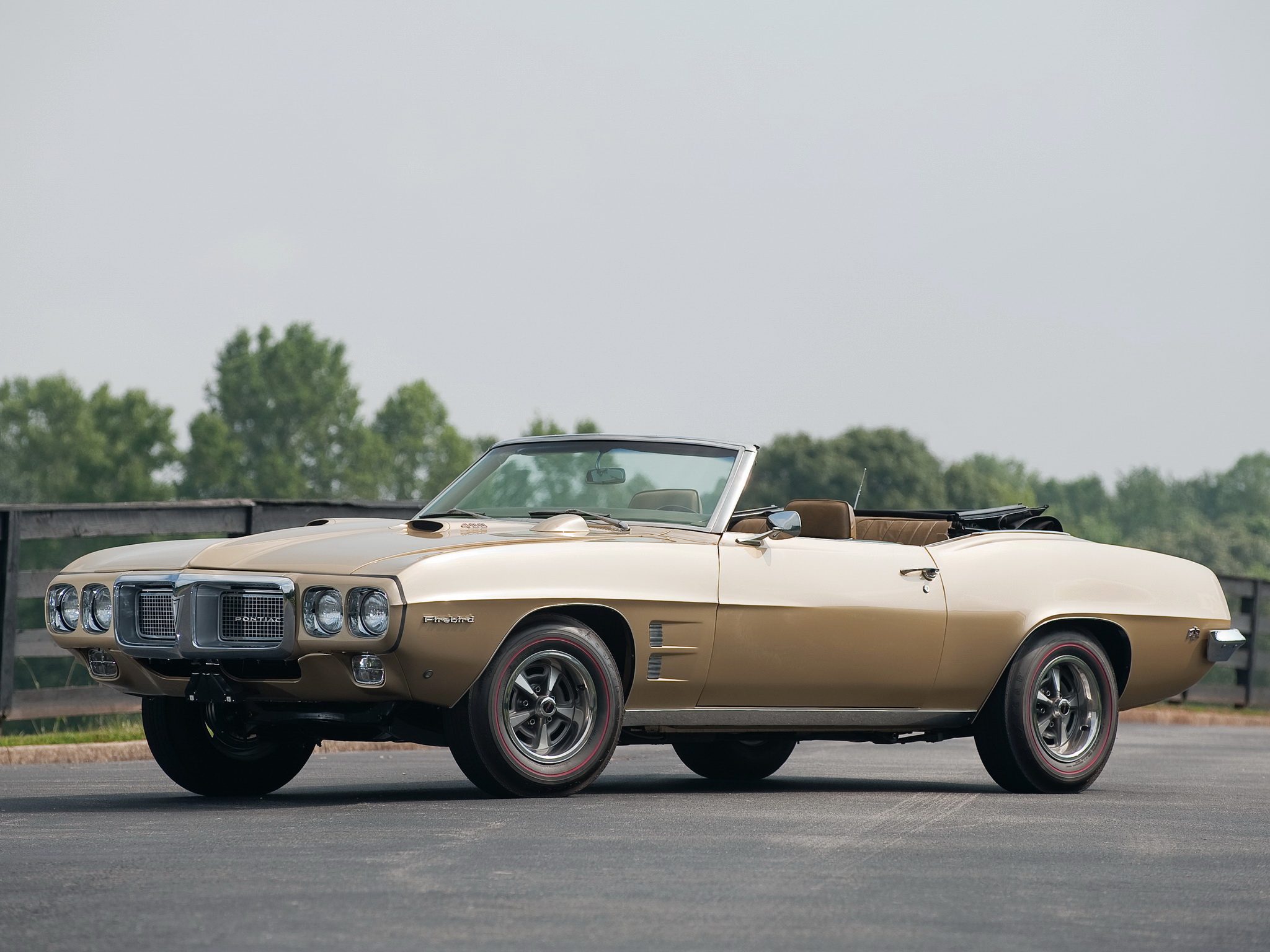 1969, Pontiac, Firebird, 400, Convertible, 2367, Muscle, Classic Wallpaper
