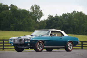 1969, Pontiac, Firebird, 400, Ram, Air, I v, Convertible, 2367, Muscle, Classic