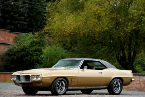 1969, Pontiac, Firebird, 2337, Muscle, Classic