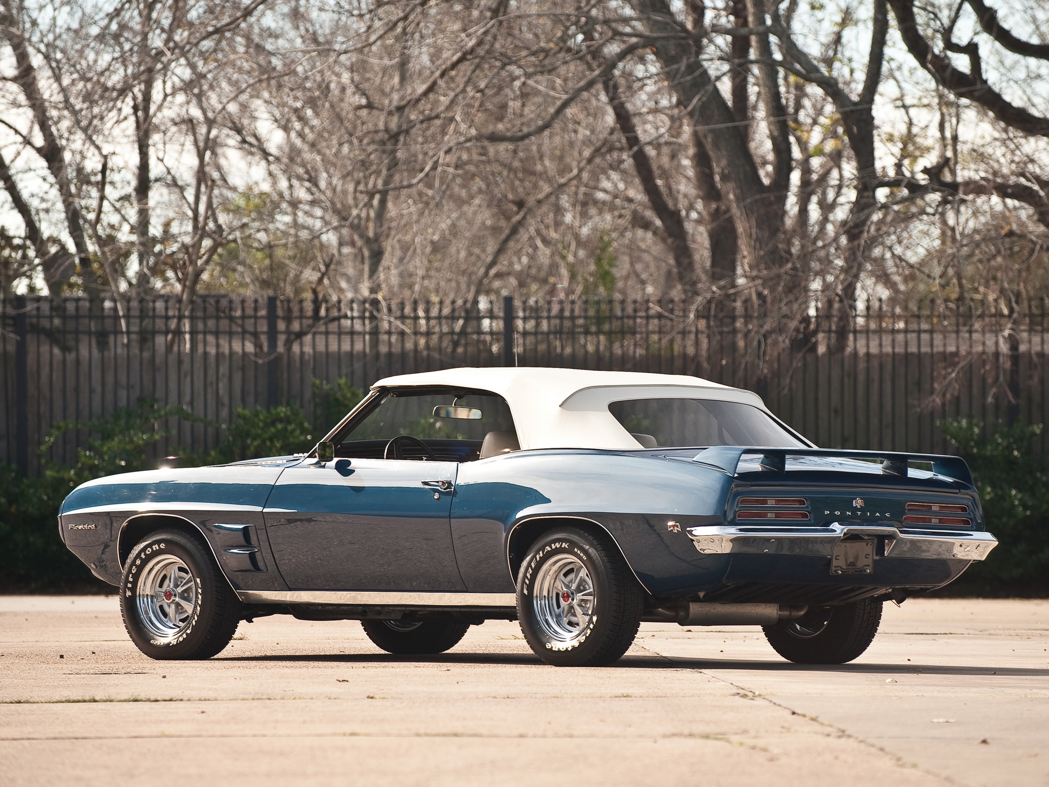 1969, Pontiac, Firebird, Convertible, 2367, Muscle, Classic, Hot, Rod, Rods Wallpaper