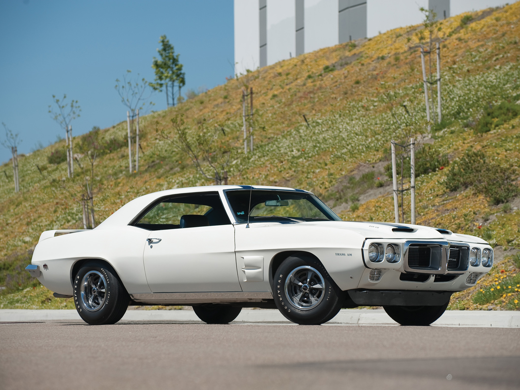1969, Pontiac, Firebird, Trans am, Coupe, Muscle, Classic Wallpaper