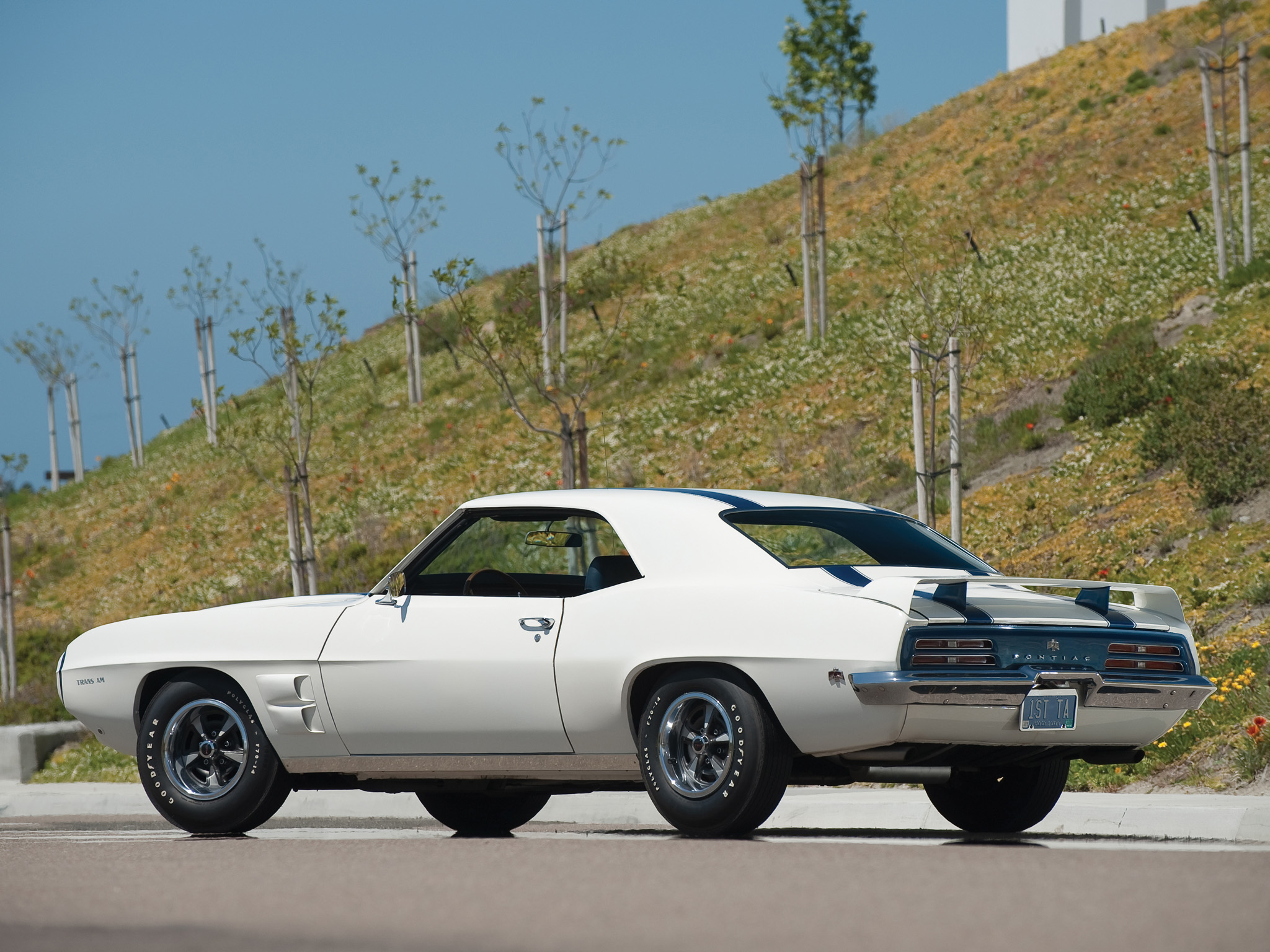 1969, Pontiac, Firebird, Trans am, Coupe, Muscle, Classic, Fs Wallpaper