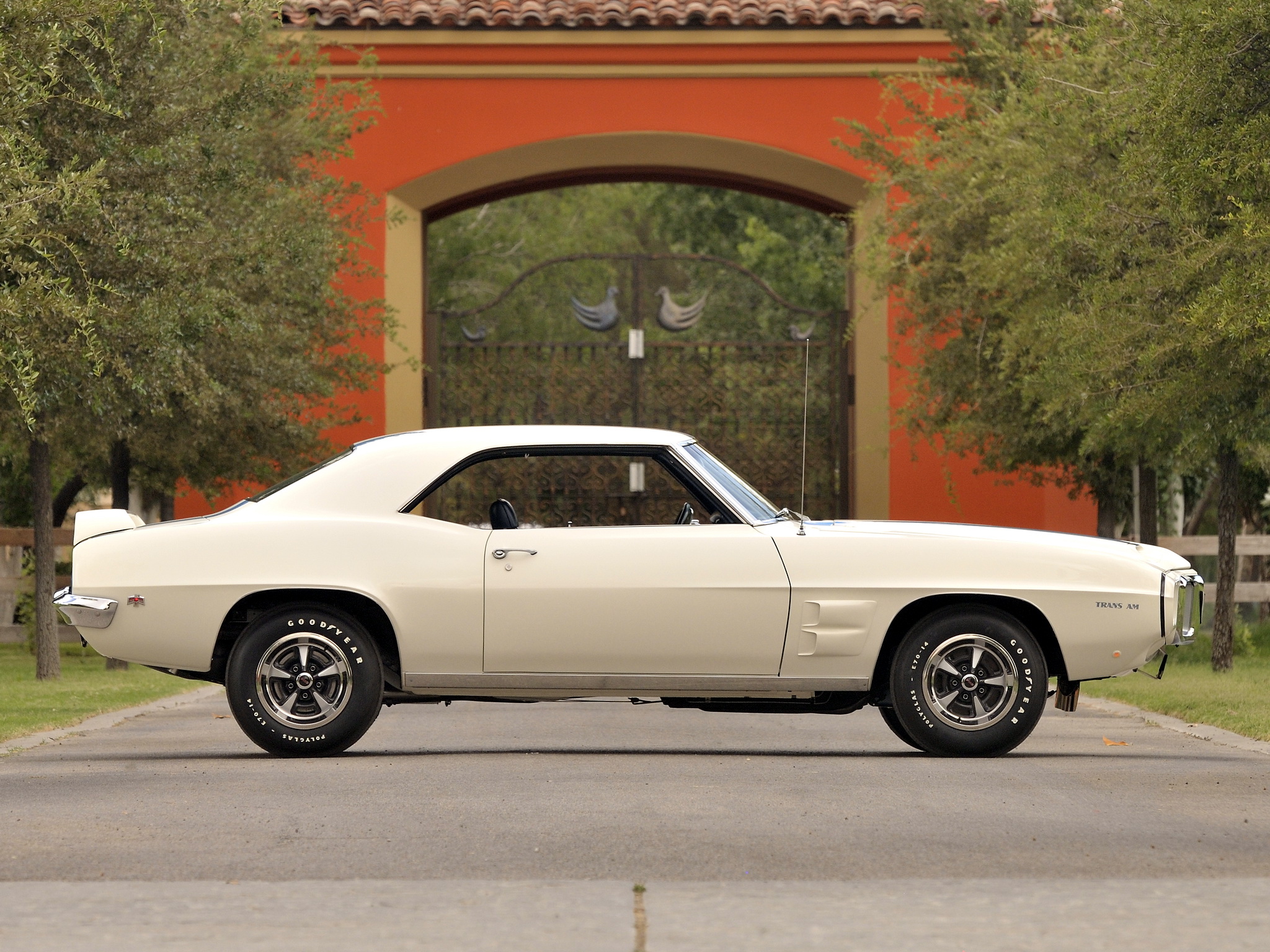 1969, Pontiac, Firebird, Trans am, Coupe, Muscle, Classic, Gw Wallpaper