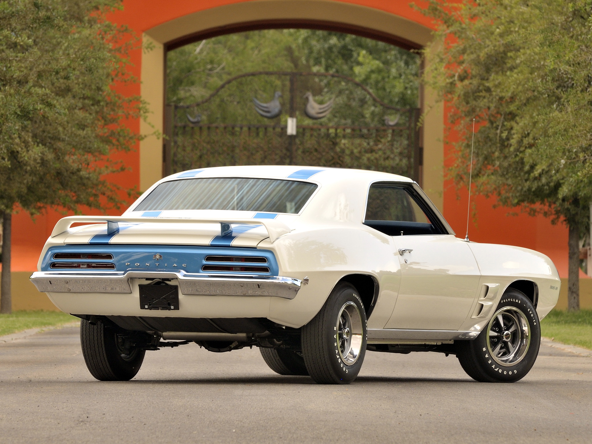 1969, Pontiac, Firebird, Trans am, Coupe, Muscle, Classic, Fe Wallpaper