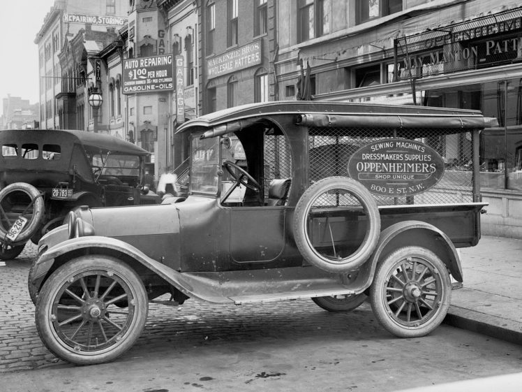 1924, Dodge, Brothers, Truck, Retro, Delivery HD Wallpaper Desktop Background
