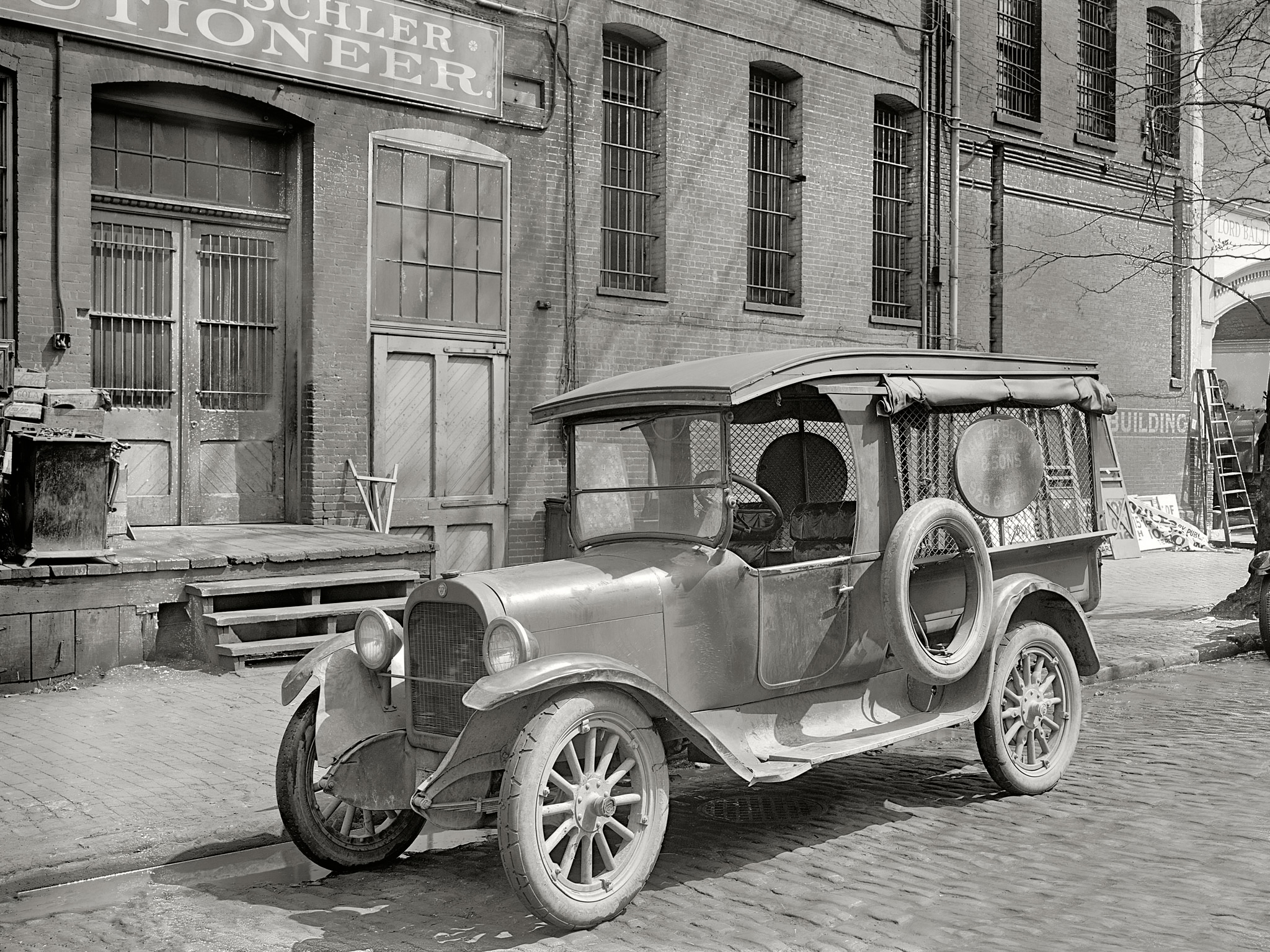 1924, Dodge, Brothers, Truck, Retro, Delivery, Gs Wallpaper
