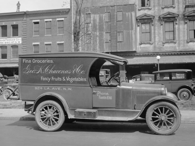 1924, Dodge, Brothers, Truck, Retro, Delivery HD Wallpaper Desktop Background