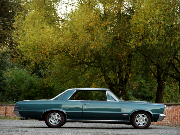 1965, Pontiac, Tempest, Lemans, Gto, Hardtop, Coupe, Muscle, Classic HD Wallpaper Desktop Background