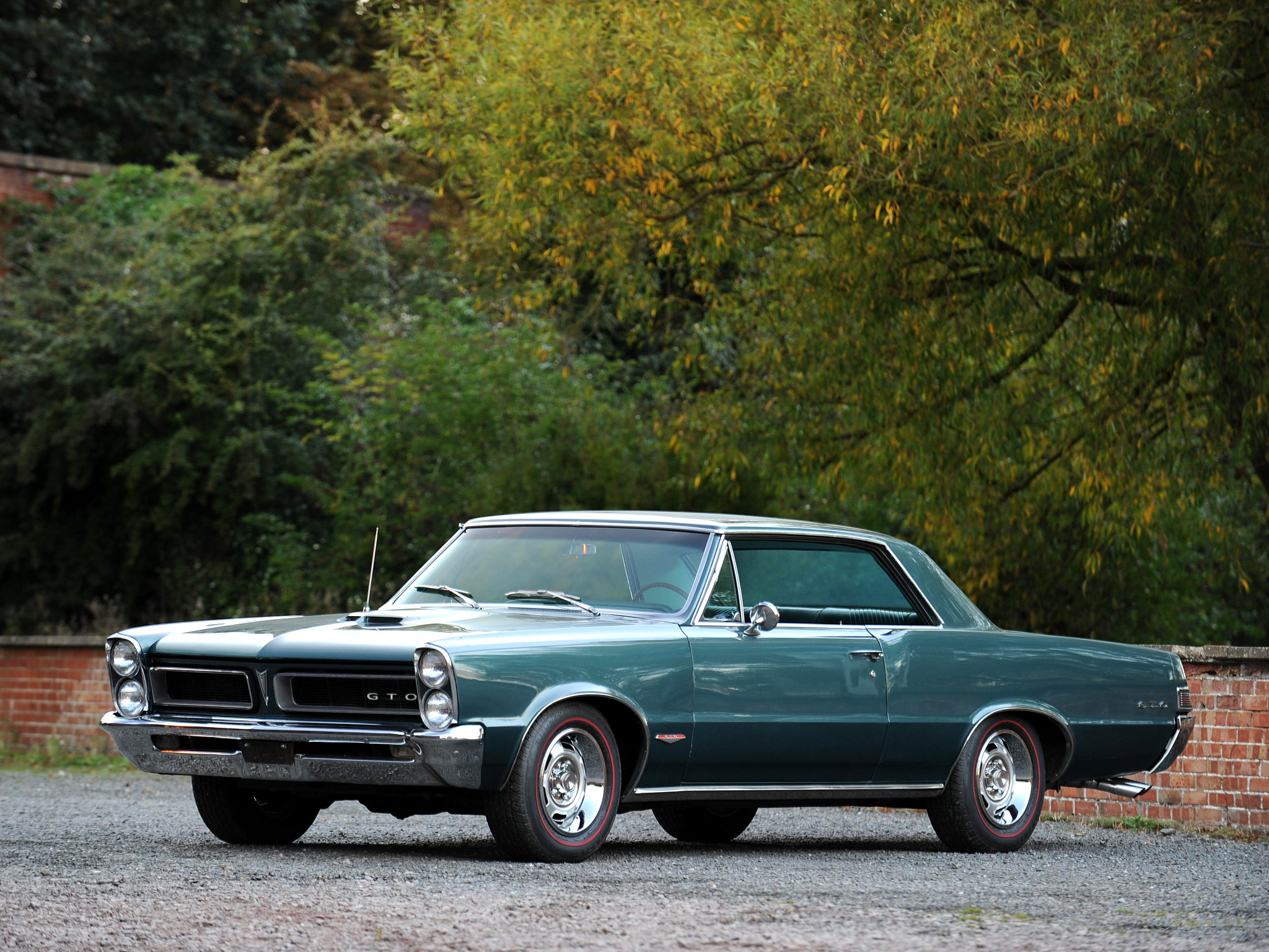 1965, Pontiac, Tempest, Lemans, Gto, Hardtop, Coupe, Muscle, Classic, Gt Wallpaper