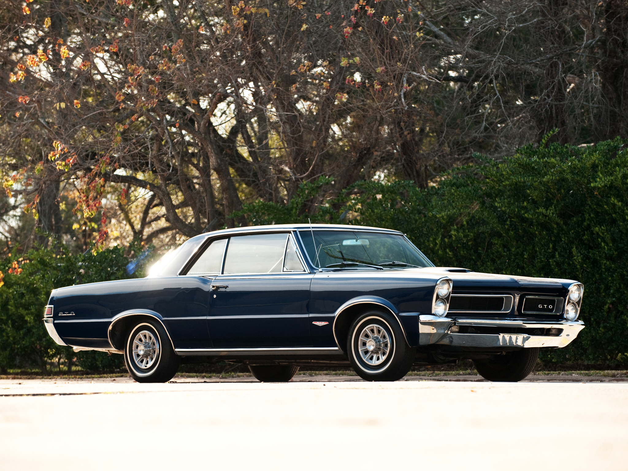 1965, Pontiac, Tempest, Lemans, Gto, Hardtop, Coupe, Muscle, Classic Wallpaper