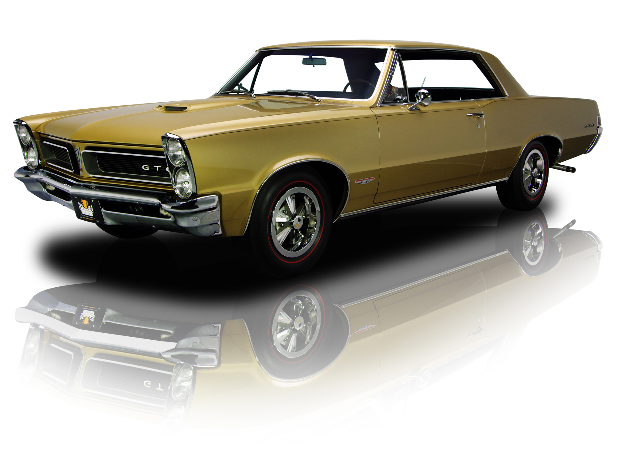 1965, Pontiac, Tempest, Lemans, Gto, Hardtop, Coupe, Muscle, Classic Wallpaper