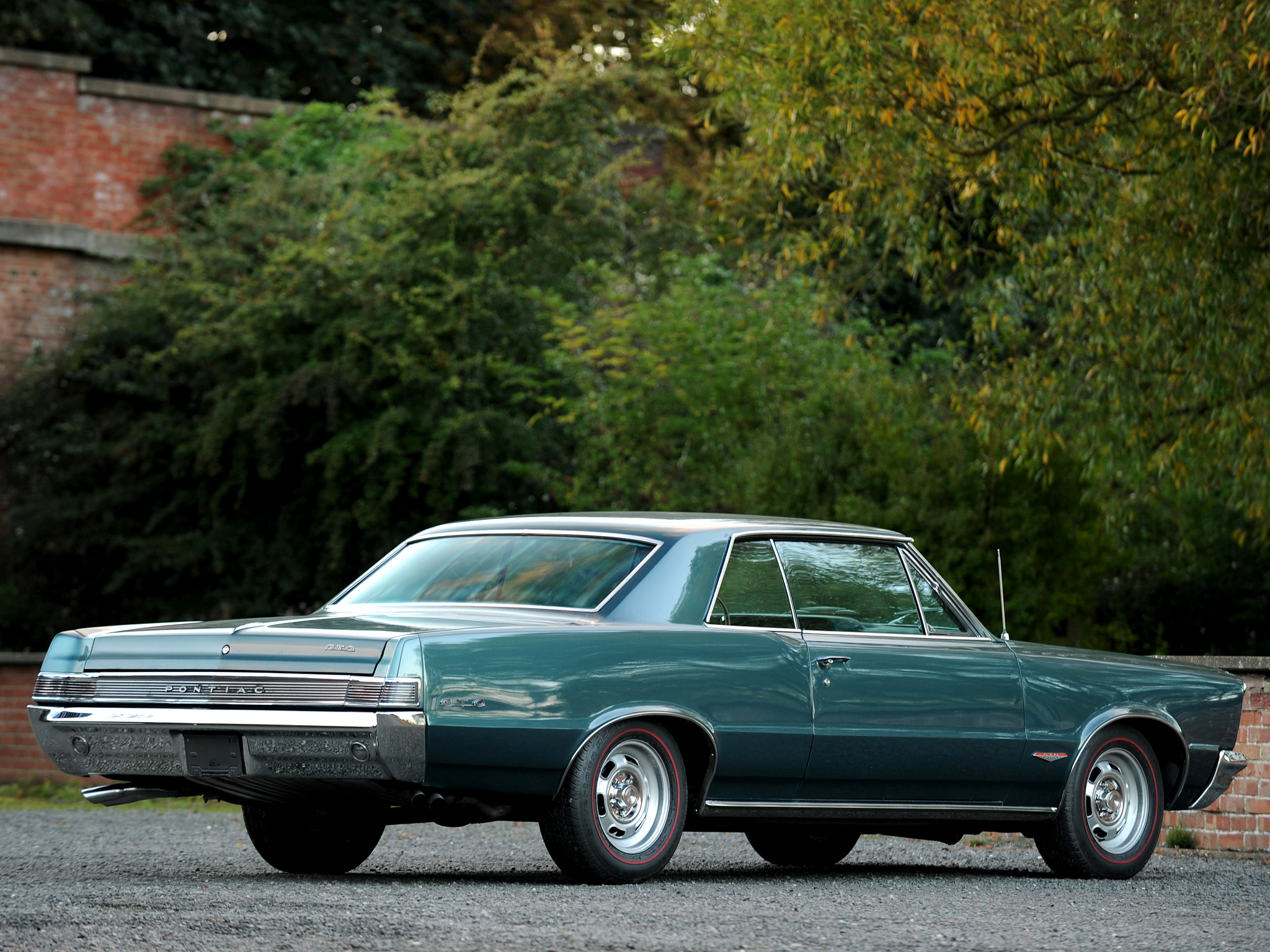 1965, Pontiac, Tempest, Lemans, Gto, Hardtop, Coupe, Muscle, Classic Wallpaper