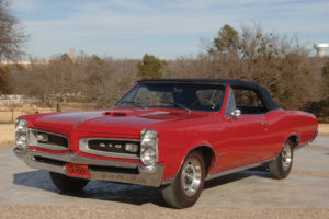 1966, Pontiac, Tempest, Gto, Convertible, Muscle, Classic