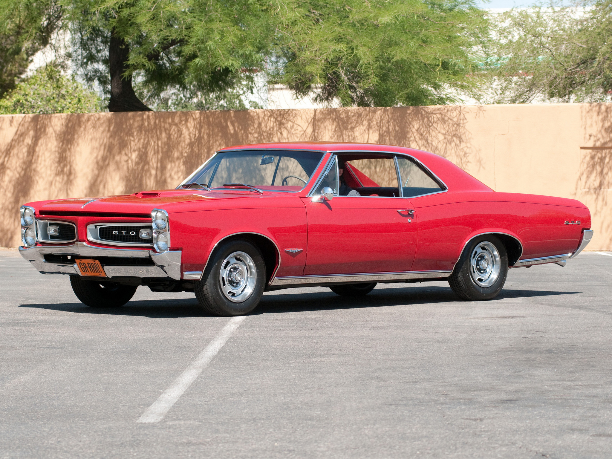 1966, Pontiac, Tempest, Gto, Hardtop, Coupe, Muscle, Classic Wallpaper