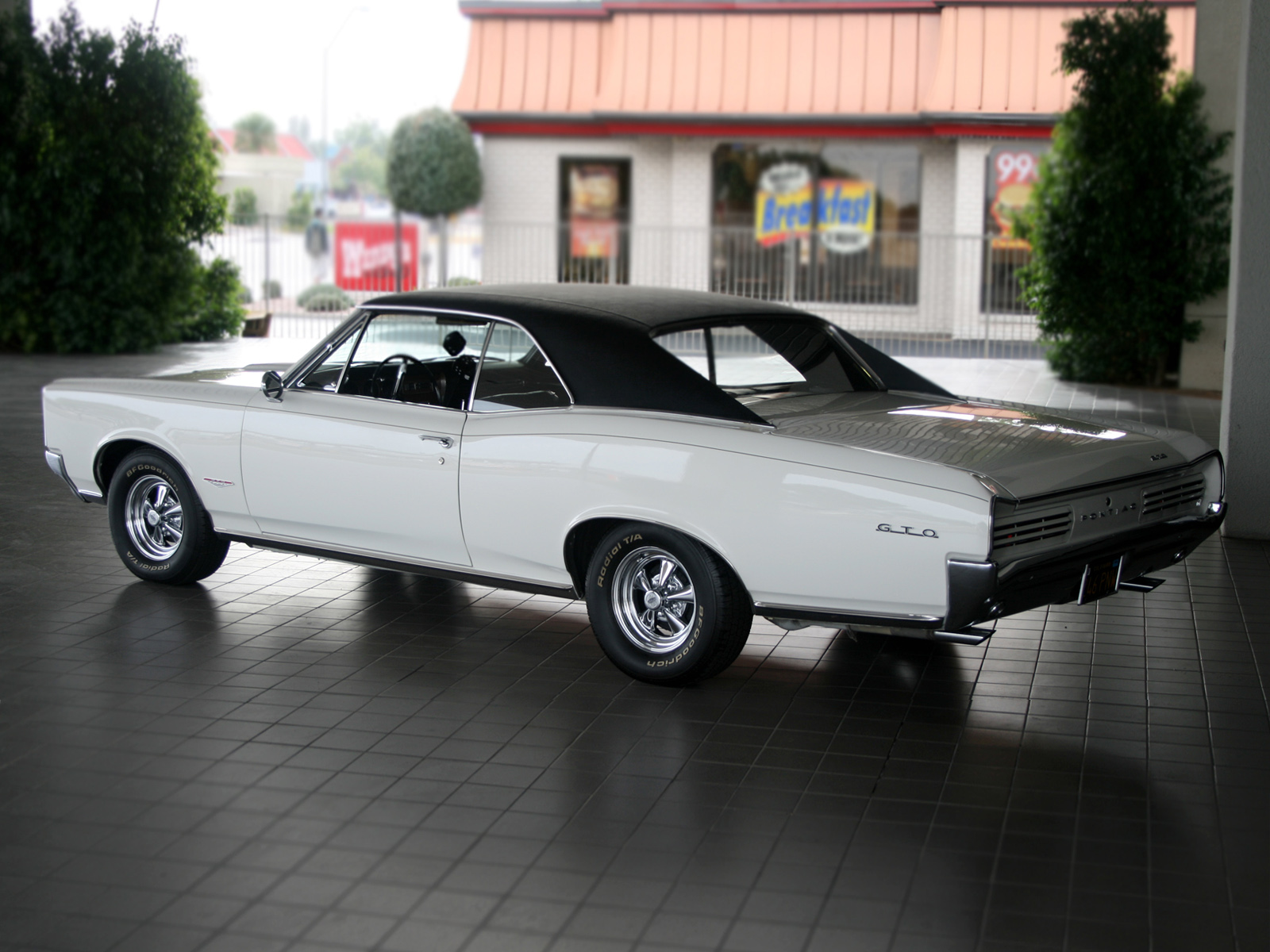 1966, Pontiac, Tempest, Gto, Hardtop, Coupe, Muscle, Classic Wallpaper