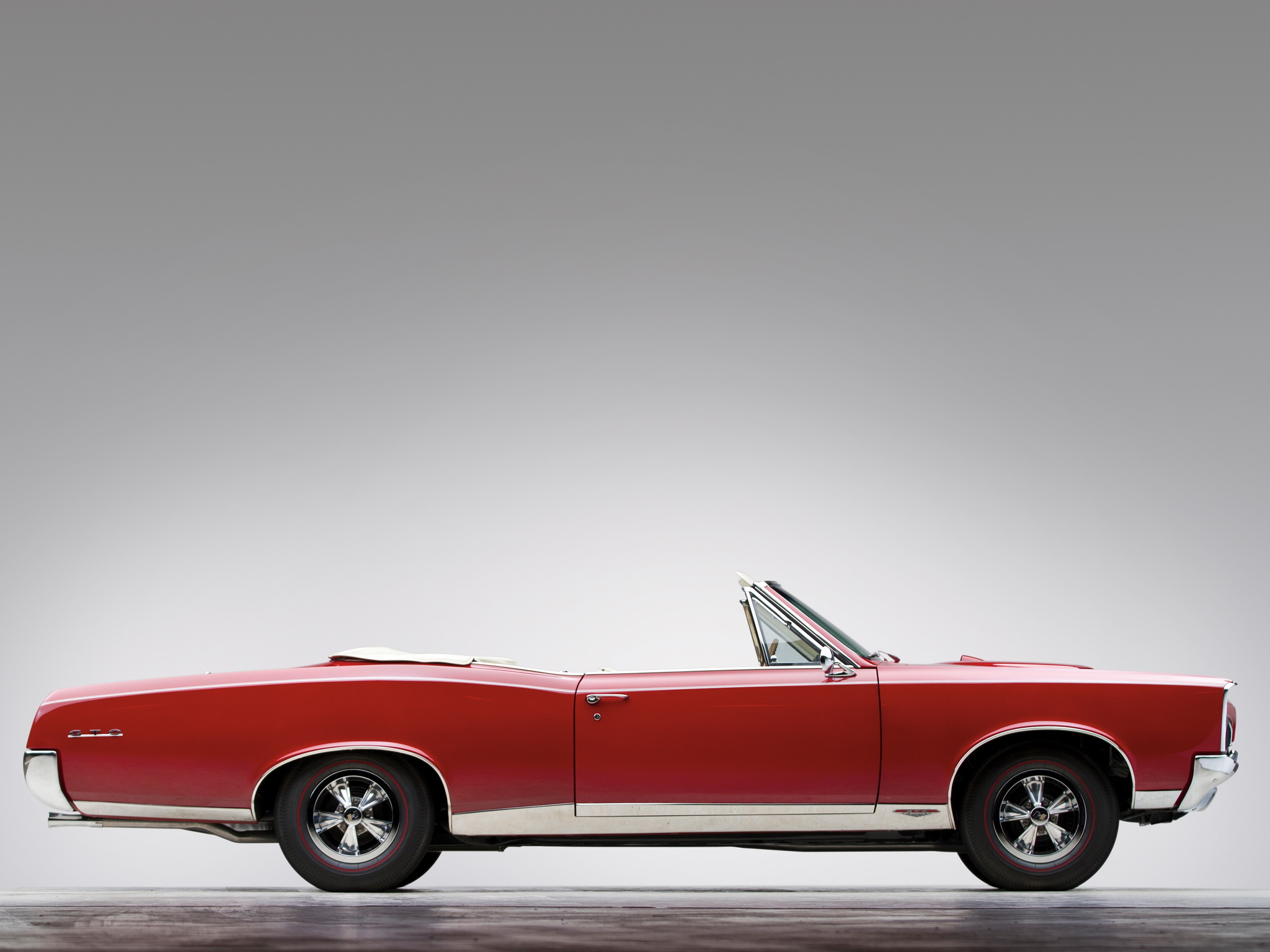 1967, Pontiac, Tempest, Gto, Convertible, Muscle, Classic, Fs Wallpaper