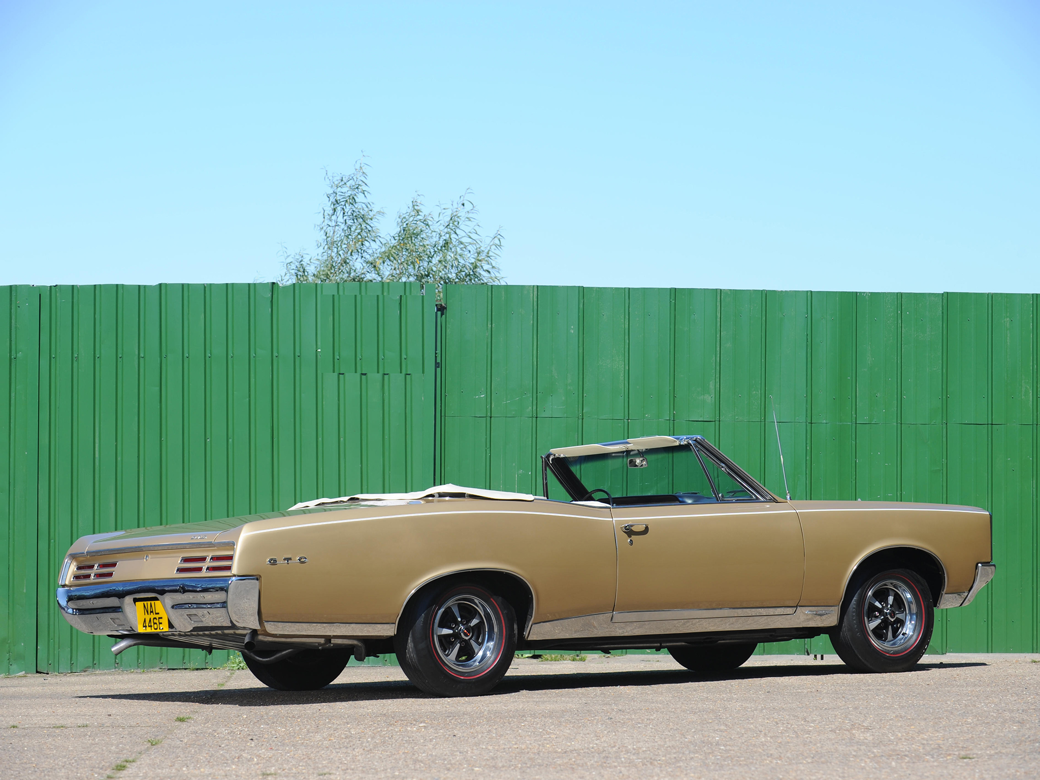 1967, Pontiac, Tempest, Gto, Convertible, Muscle, Classic Wallpaper