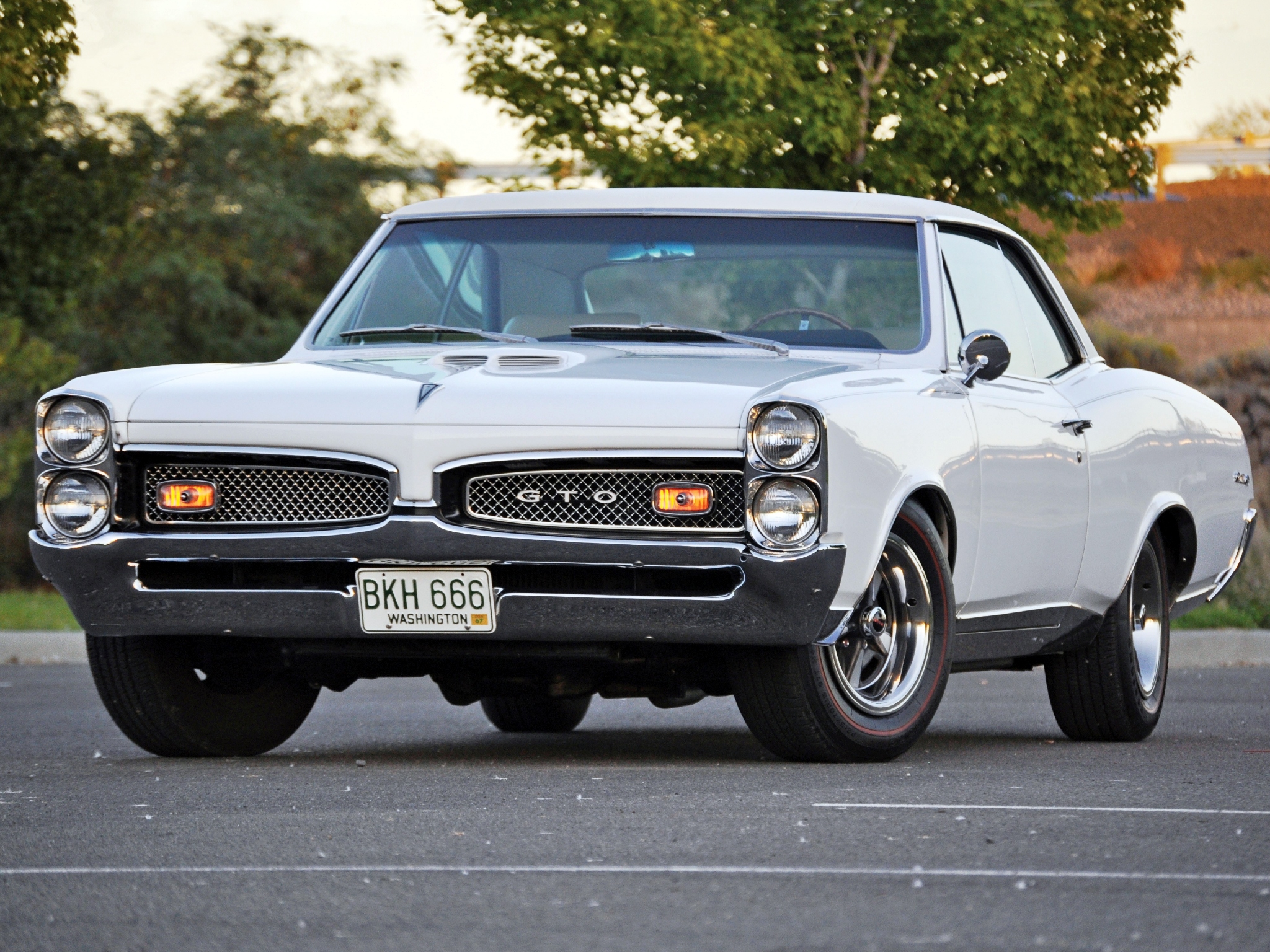 1967, Pontiac, Tempest, Gto, Hardtop, Coupe, Muscle, Classic Wallpaper