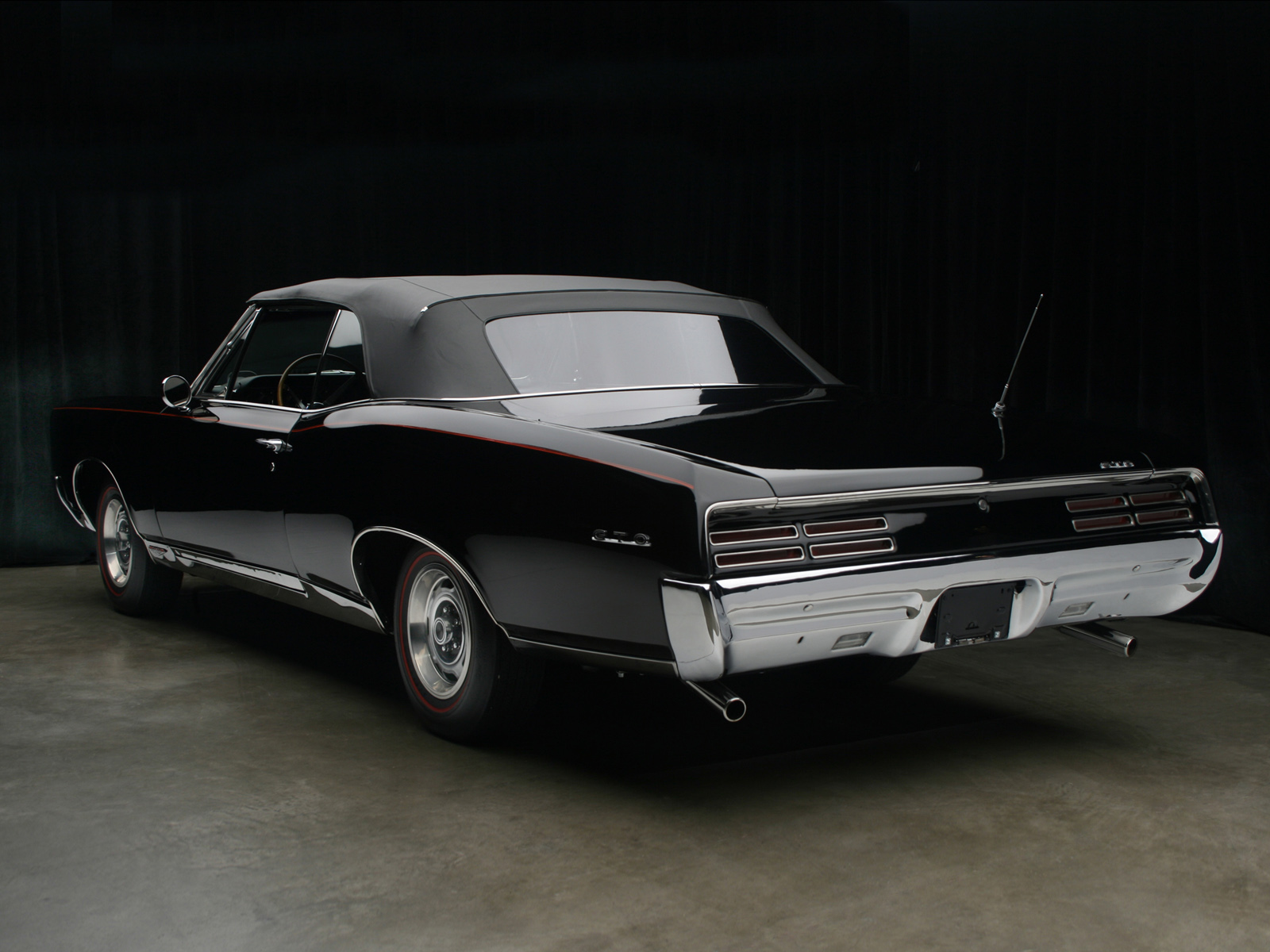 1967, Pontiac, Tempest, Gto, Ho, Convertible, Muscle, Classic, H o Wallpaper