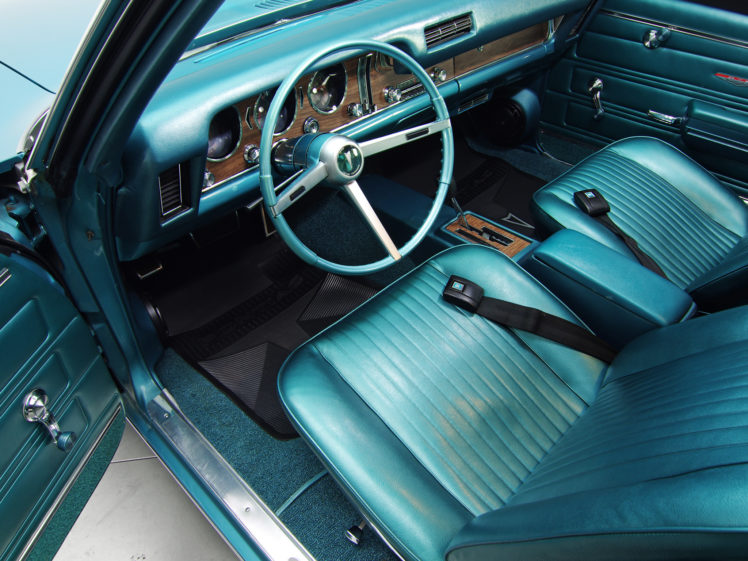 1968, Pontiac, Gto, Hardtop, Coupe, 4237, Muscle, Classic, Interior HD Wallpaper Desktop Background
