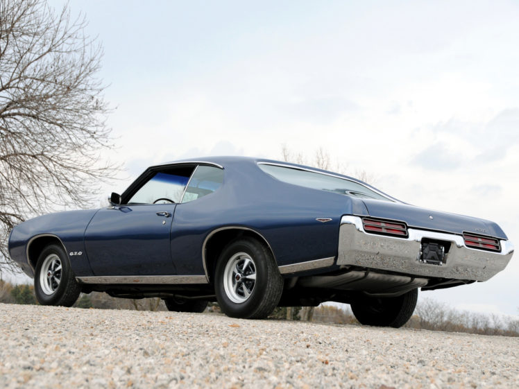 1969, Pontiac, Gto, Hardtop, Coupe, 4237, Muscle, Classic, Hd HD Wallpaper Desktop Background