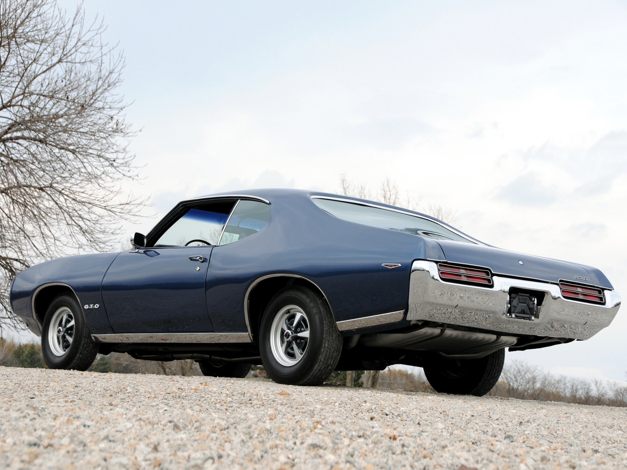 1969, Pontiac, Gto, Hardtop, Coupe, 4237, Muscle, Classic, Hd Wallpaper
