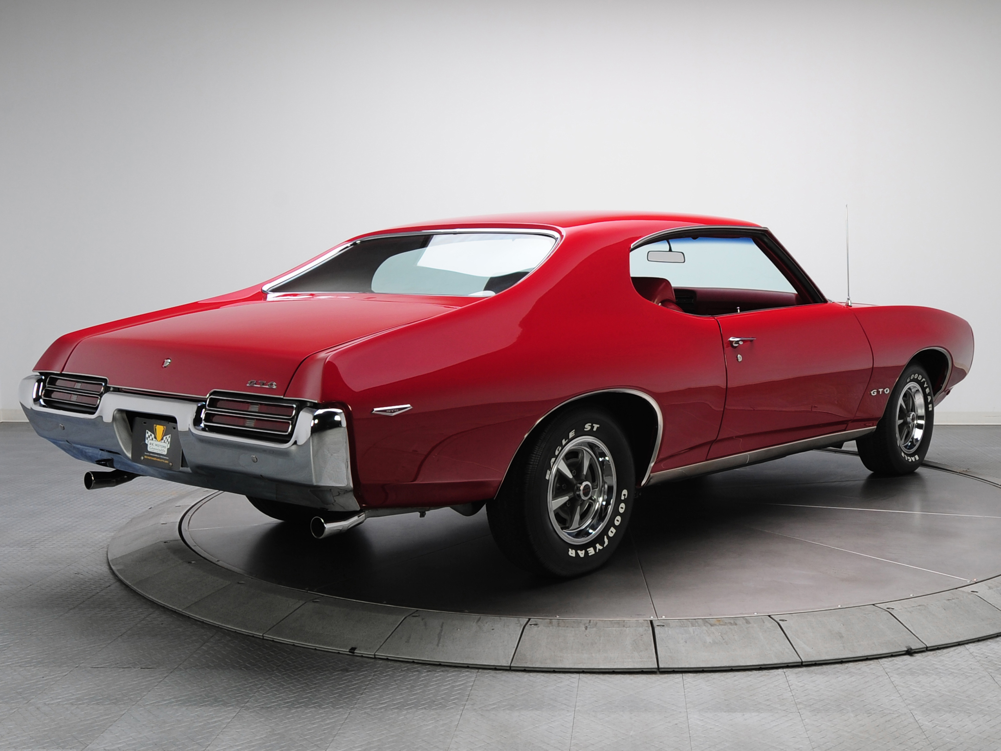 1969, Pontiac, Gto, Hardtop, Coupe, 4237, Muscle, Classic Wallpaper